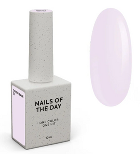 Nails of the day Cover base №01 10мл. 3342658 фото