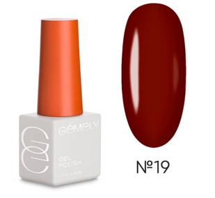 GAMA Gel polish Max color №19 10ml. 039314 фото