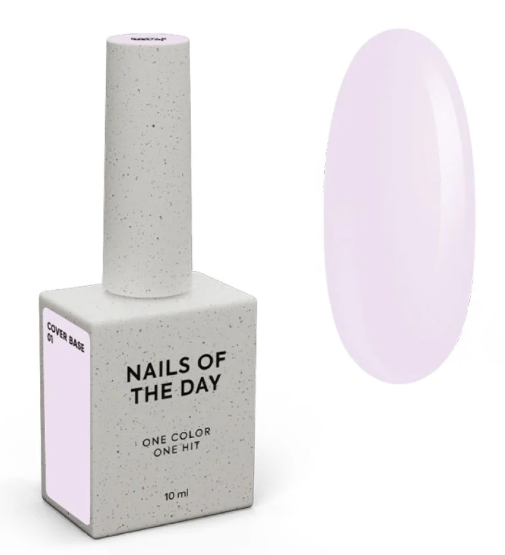 Nails of the day Cover base №01 10мл. 3342658 фото