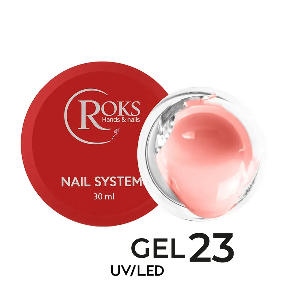 ROKS Builder Gel №23 30мл. 99-095 фото