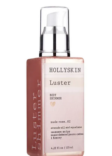 HOLLYSKIN Luster body shimmer gold 02 125мл. 00-00078746 фото