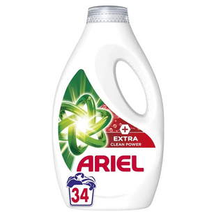 Гель для прання ARIEL Extra power + 40 2000 мл. 89325 фото