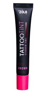ZOLA Tatto Tint Brown фарба для брів і вій 15мл 00-00073990 фото