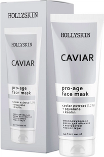 Hollyskin омолоджувальна маска для обличчя з екстрактом чорної ікри 100 ml 00-00052213 фото