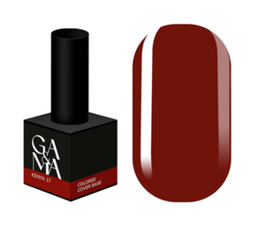 GAMA Cover Base Colored KENYA №17 15мл 8886 фото