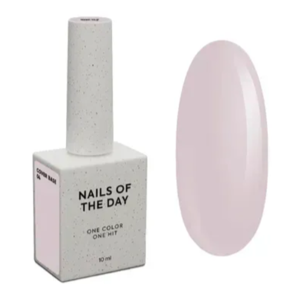 Nails of the day Cover base №04 10мл. 7768 фото
