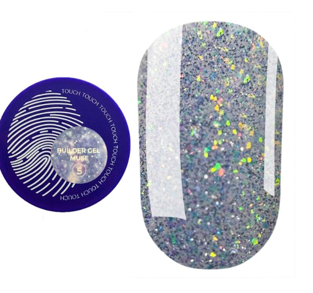TOUCH Builder gel Muse 15мл. №5 00-4525 фото
