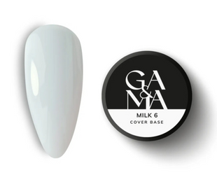 GAMA Milk Cover Base №06 30ml 00-00085022 фото