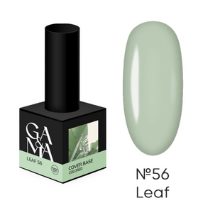 GAMA Cover Base Colored Leaf №56 15мл. 767600 фото