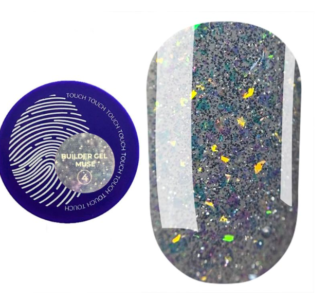 TOUCH Builder gel Muse 15мл. №4 00-4518 фото