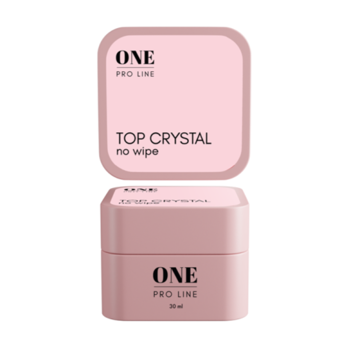 ONE PRO LINE Top для гель-лаку Crystal 30 мл. 00-00034529 фото