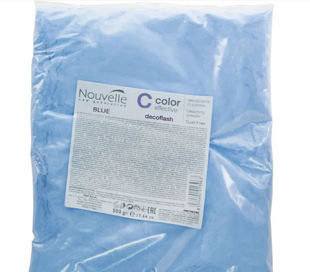 Освітлювальний порошок Nouvelle Color Effective Blonde Root -ready Blue 500 г. 00-55193 фото