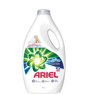 Гель для прання ARIEL Extra clean power 34 1700 мл. 00-00053369 фото