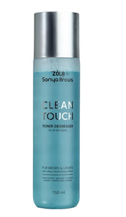 ZOLA x Sonya Brows Тонер-знежирювач для брів та вій Clean Touch 00-00077141 фото