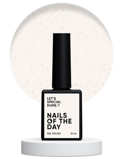 Nails of the Day Let`s special Dune/1 10ml. 1722353 фото