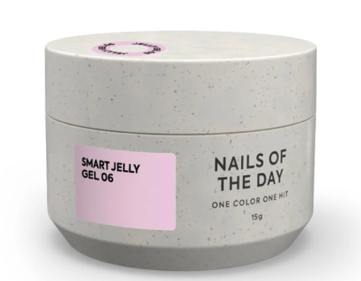 Nails of The Day Smart Jelly gel №06 15мл 6432 фото