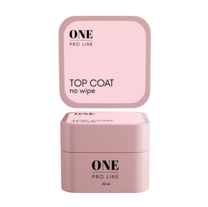 ONE PRO LINE Top для гель-лаку Coat 30 мл. 00-00034528 фото