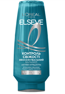 Ополіскувач Elseve для волосся контроль свіжості 250 мл. 00-00083706 фото
