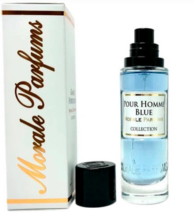 Парфумована вода для чоловіків Morale Parfums Pour Homme Blue 30 мл 00-00067088 фото