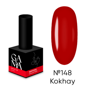 GAMA Gel Polish №148 10мл. 00-00086966 фото