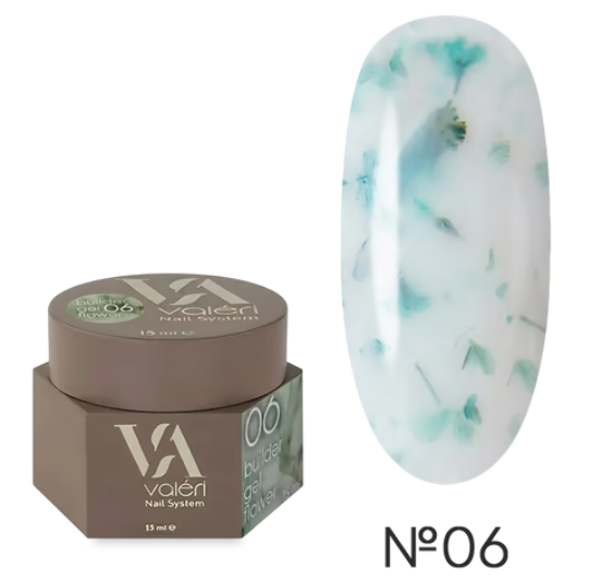 Valeri Builder Gel Flower №06 15ml 00-00093565 фото