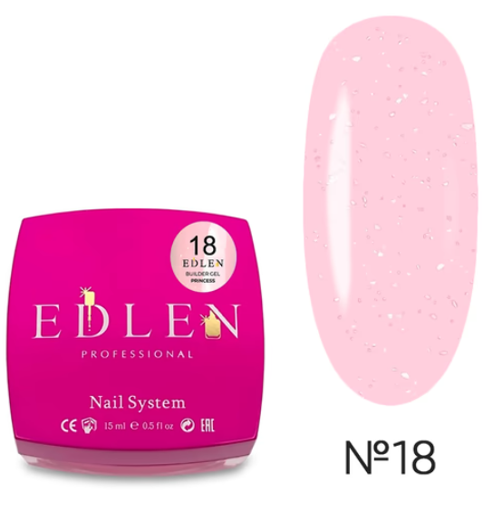 EDLEN Builder Gel №18 30ml. 60223 фото