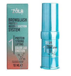 ZOLA COLOR LAB EMOTION Склад для ламінування 01 PROTEIN STRONG LIFTING 00-00070202 фото