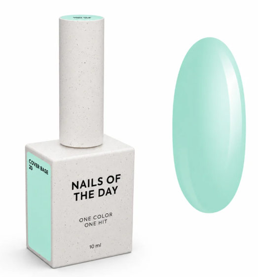 Nails of the day Cover base №20 10мл. 00098 фото