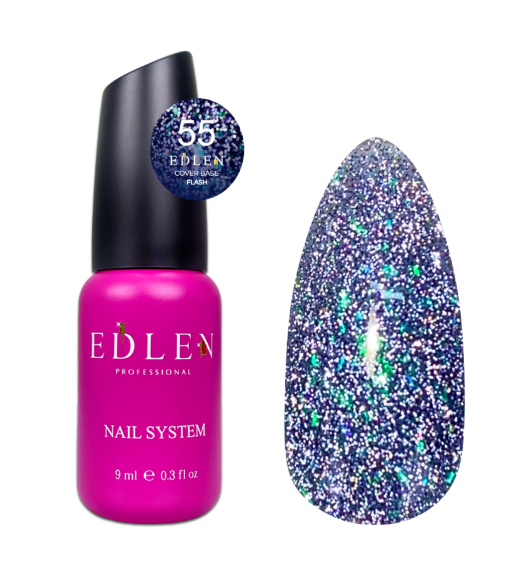 EDLEN Cover Flash Base №55 9мл. 00-00081396 фото