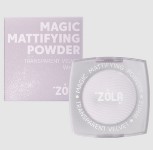 ZOLA пудра Magic Mattifying Powder White 00-00081953 фото