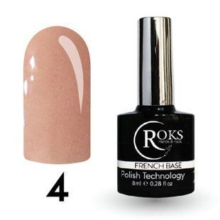 ROKS French Base №4 8ml 00-2231 фото