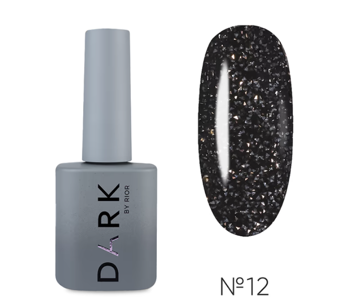 DARK Gel Polish №12 10мл 7554-8 фото