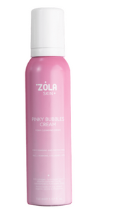 ZOLA SKIN Крем-пінка для вмивання Pinky Bubbles Cream 00-00077131 фото