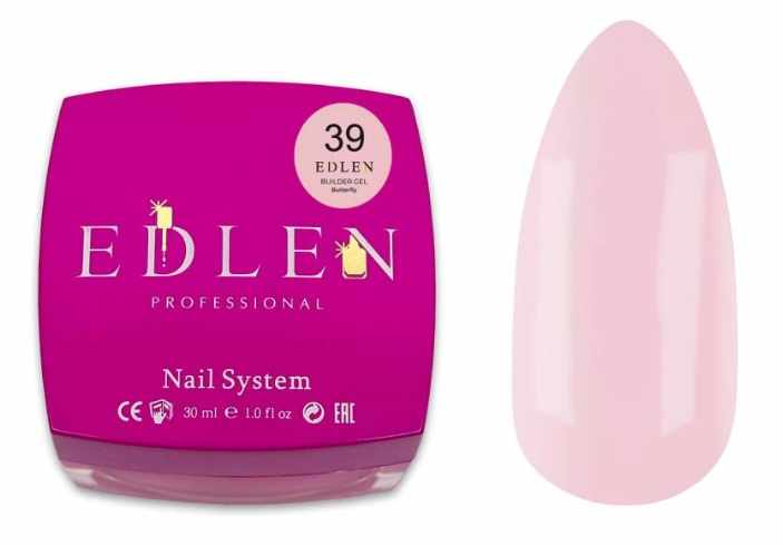 EDLEN Builder Gel №39 30ml. 60244 фото