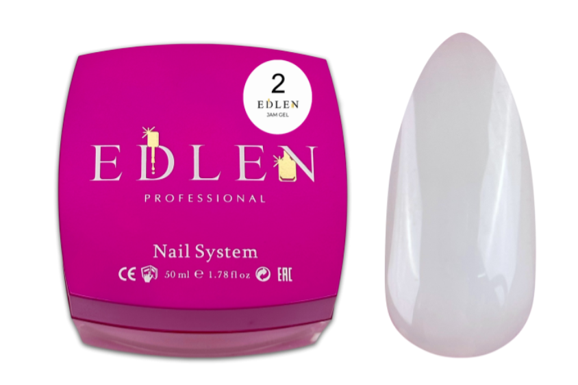 EDLEN Builder Gel №2 30ml. 60246 фото