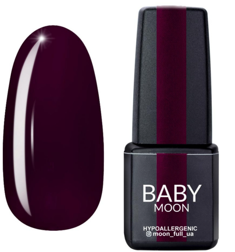 MOON BABY burgundy 6ml №009 01369 фото