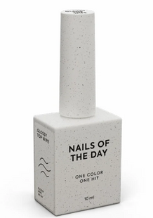 Nails of the Day Glossy TOP Wipe 10ml. 85854 фото
