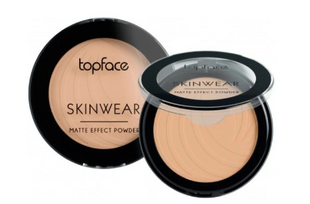 TopFace Skinwear matte effect powder Пудра компактна №006 34376 фото