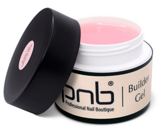 PNB Моделюючий гель Builder Gel Crystal Pink 50 мл. 00-00013197 фото