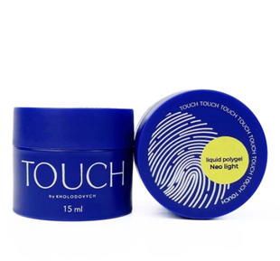 TOUCH Builder gel Liquid Polygel Neo light 15 ml ART 55046 фото
