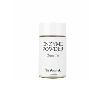 Top Beauty Enzyme powder Green Tea ензимна пудра з зеленим чаєм 100г. 00-00084832 фото