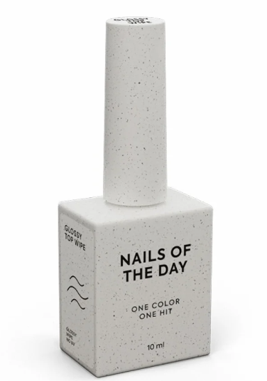 Nails of the Day Glossy TOP Wipe 10ml. 85854 фото
