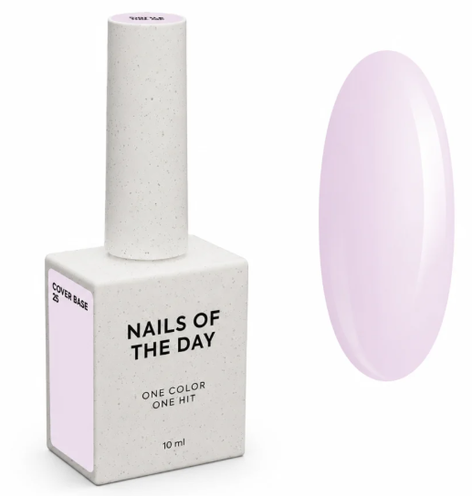 Nails of the day Cover base №25 10мл. 0003 фото