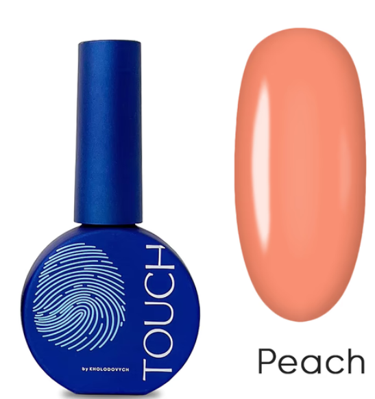 TOUCH Cover Base Peach 13 ml 00-00082349 фото