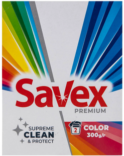 Savex premium Color порошок для прання 300г. 5454 фото