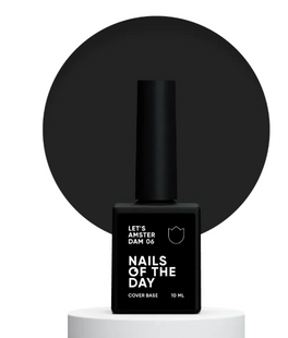 Nails of the day комуфлююча база чорна 10 ml 00-00044888 фото