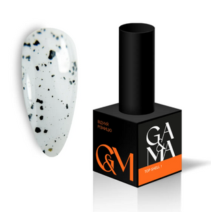 GAMA TOP Shell №001 10ml. 00-00081542 фото