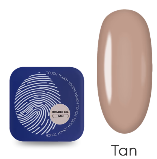 TOUCH Builder gel Tan 30 ml 00-00083347 фото