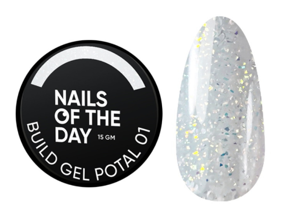 Nails of The Day Build Gel Potal №01 15г. 4-5644 фото