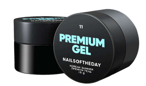 Nails Of The Day Premium Gel Korean Summer 11 15 мл 000-032 фото